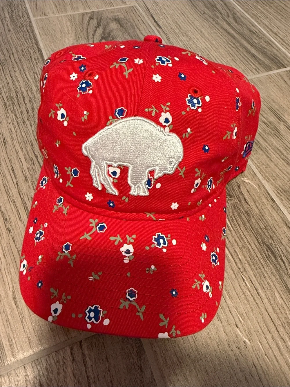 Buffalo Bills Floral Hat